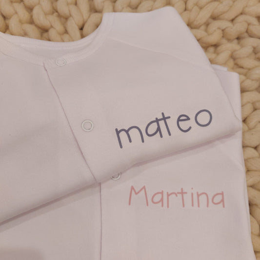 Pijama Personalizado