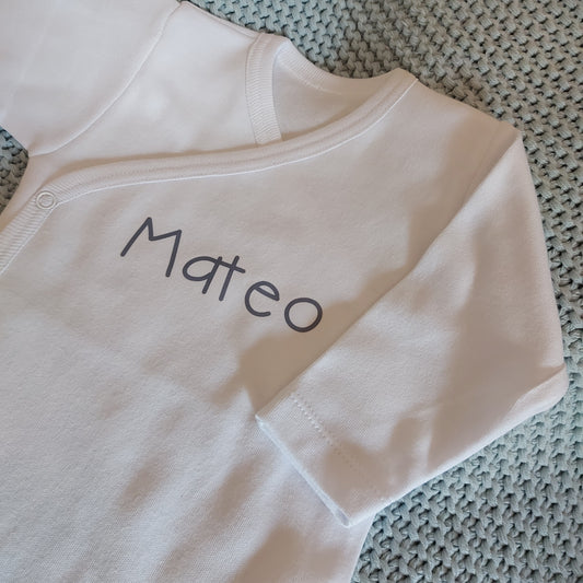Body manga larga personalizado