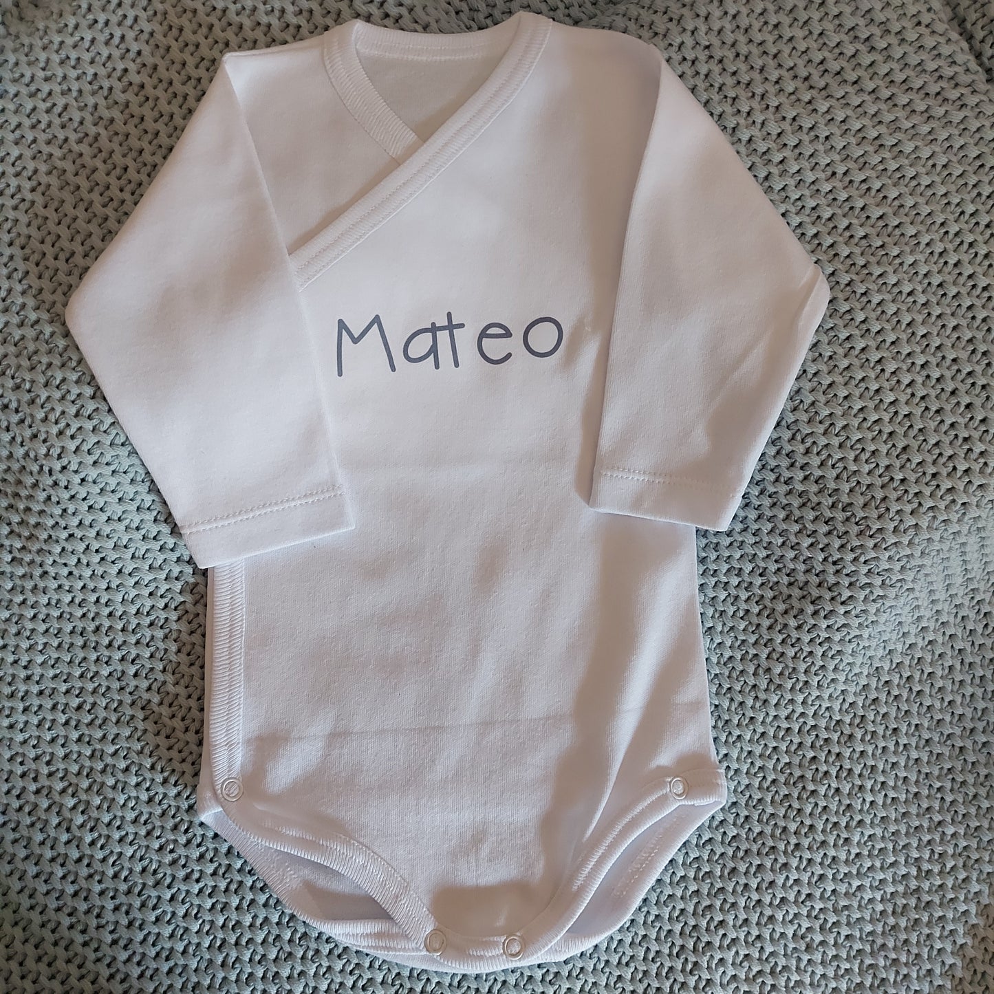 Body manga larga personalizado