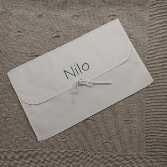 Bolsa Primera puesta personalizada