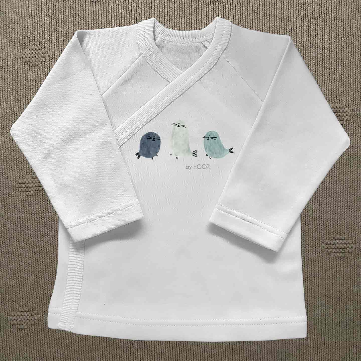 Camiseta cruzada Polo Norte