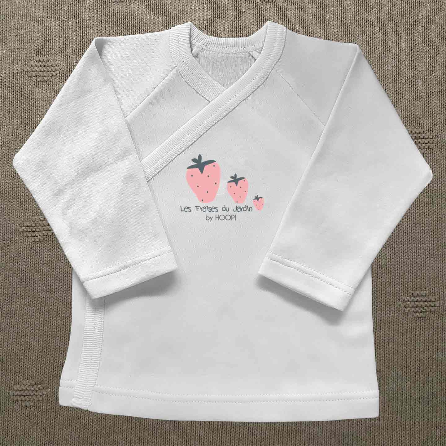 Camiseta cruzada Fraises