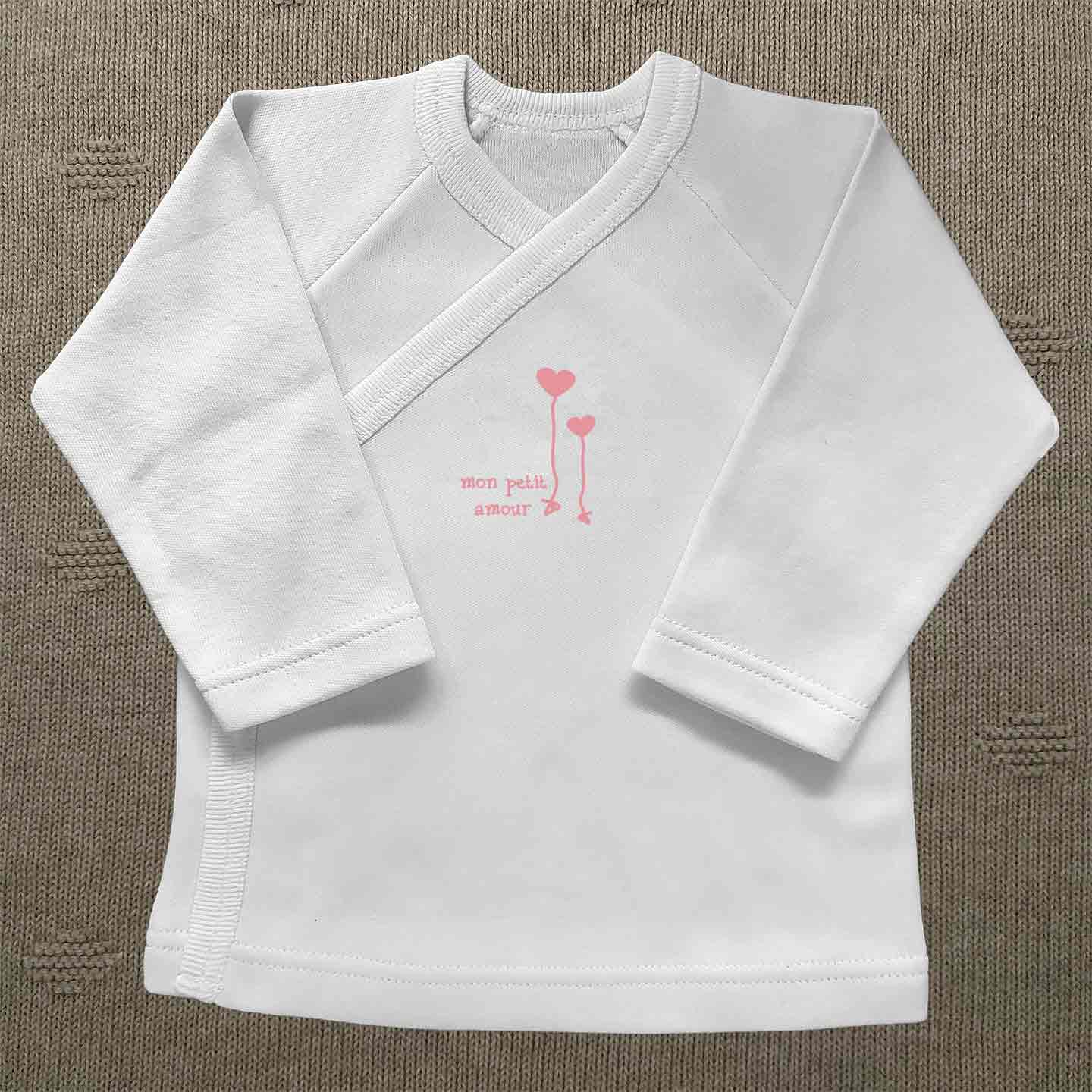 Camiseta cruzada Mon Petit