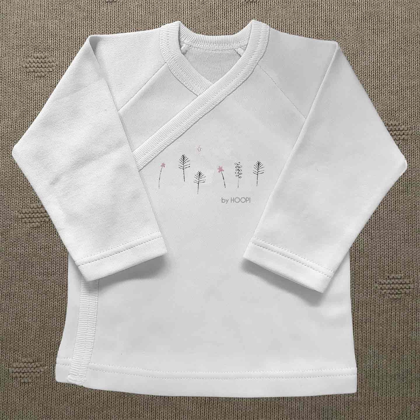 Camiseta cruzada north
